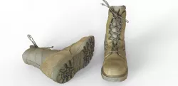 Air Force Combat Boot 3D model