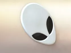 Alien computer logo