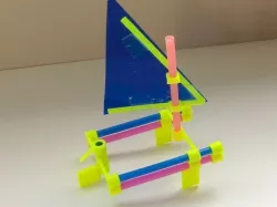 America's Cup Toy Boat Kit