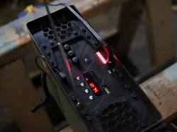 Ammo Tin Stereo Faceplate