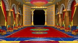 Ancient Indian Palace Ballroom 3D model