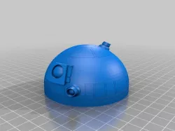 Android R2D2 head