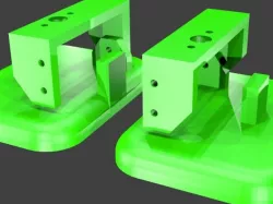 Android robot legs improved v2