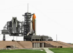 Animated KSC Launch Complex 39-A 3D model