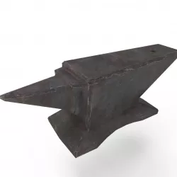 Anvil Low-poly  3D model