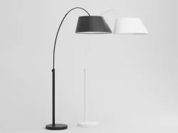 Arc Lamp 3D model