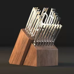 Ascent Knives Kit 1 3D model
