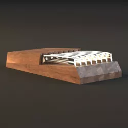 Ascent Knives Kit 2 3D model