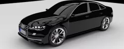 Audi A6  3D model