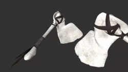 Axes Weapon 3D model