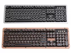 Azio Retro Computer Keyboard Collection 3D model