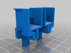 B9C sweeper weight - vertical v07
