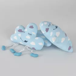 Baby cloud pillows 3D model