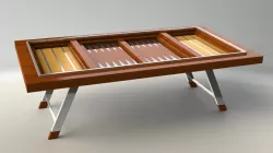 Backgammon Table