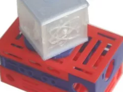 badBrick - Motion Sensing Night Light,  Complete 3D shell Kit.