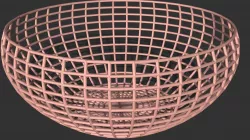 Basket 3D model
