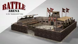 Battle Arena 3D model
