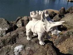 Battle dinosaur 1