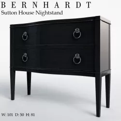 Bernhardt Sutton House NightStand 3D model
