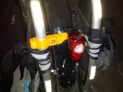 Big Dummy Rear Light Mount