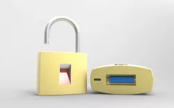 Biometric Pad lock