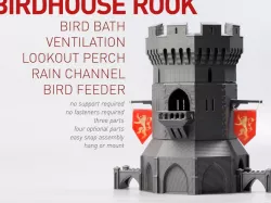 Birdhouse Rook, Castle Tower