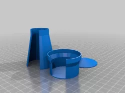 Blast Furnace Split Shell