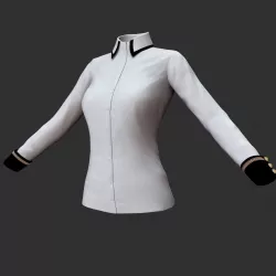 Blouse 3D model