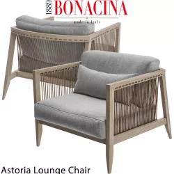 Bonacina Astoria Lounge Chair 3D model