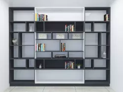 Bookcase 3D model