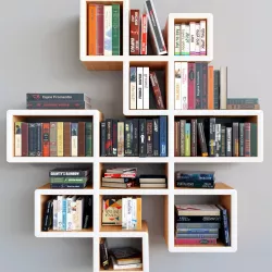 Books helves 3D model