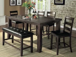 Bridlewood 9 Piece Dining Set 3D model