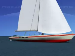 Buccaneer 18 V08 3D model