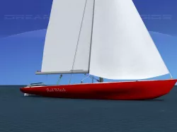 Buccaneer 18 V09 3D model