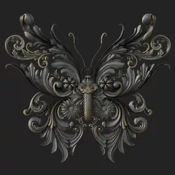 Butterfly 3D model