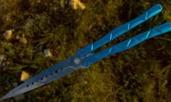 Butterfly knife Low-poly  3D model
