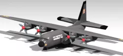 C-130 HERCULES GLOBEMASTER