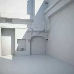 C4d scenes - House of Salento -Native C4d  3D model