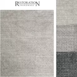 Cadena Rug RH carpet 3D model