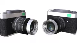 Camera 3D model