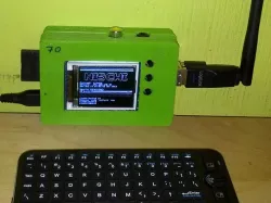 Case with mini LCD for Raspberry PI