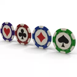 Casino Chips 3D model