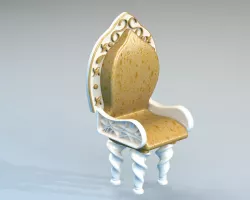 Chair designed in soliudworks