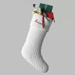 Christmas stocking 3D model