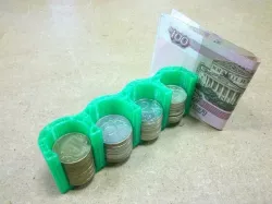 Coin Holder - Russian edition