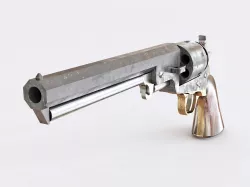 Colt Navy 1851 3D model