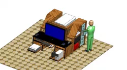 COMPUTER DESK