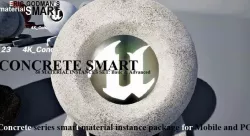 Concrete Materials 3D model