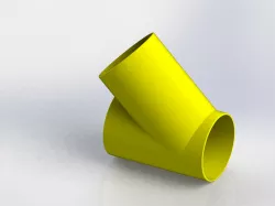 Conexão Y - Pipe Y