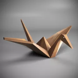 CRANE 3D model